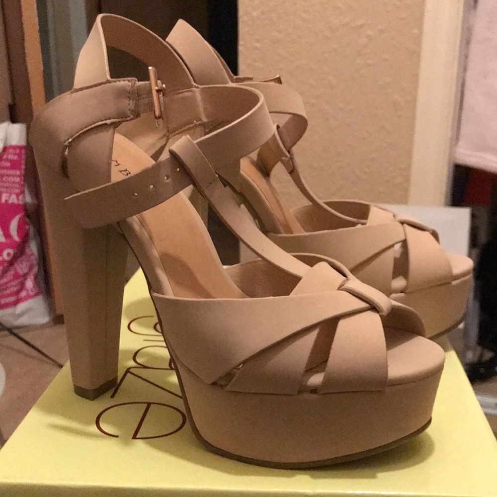 Platform heels